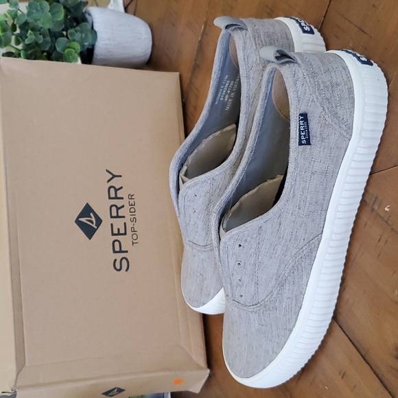 🆕️ Sperry Crest Creeper CVO Grey - Picture 6 of 11